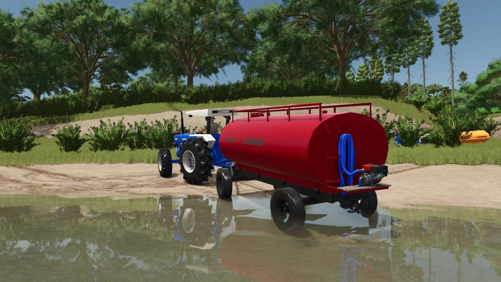 Lizard HL Tank v1.0