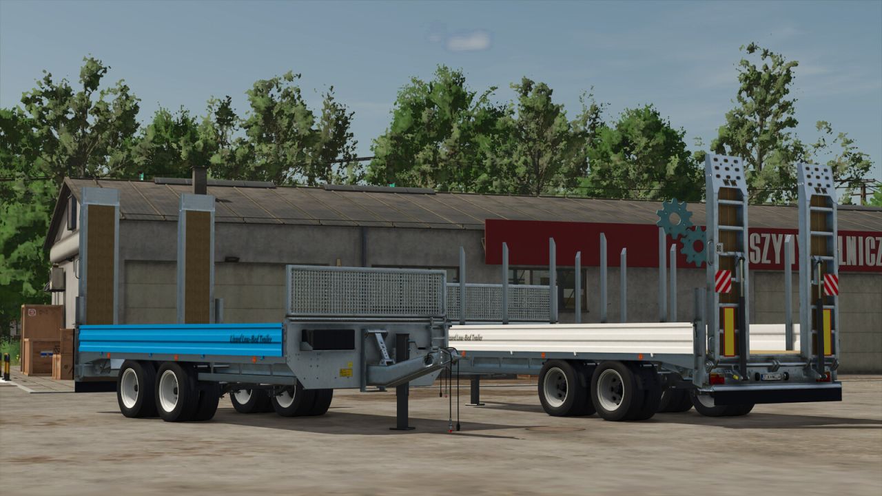 Lizard Low-Bed Trailer V1.0