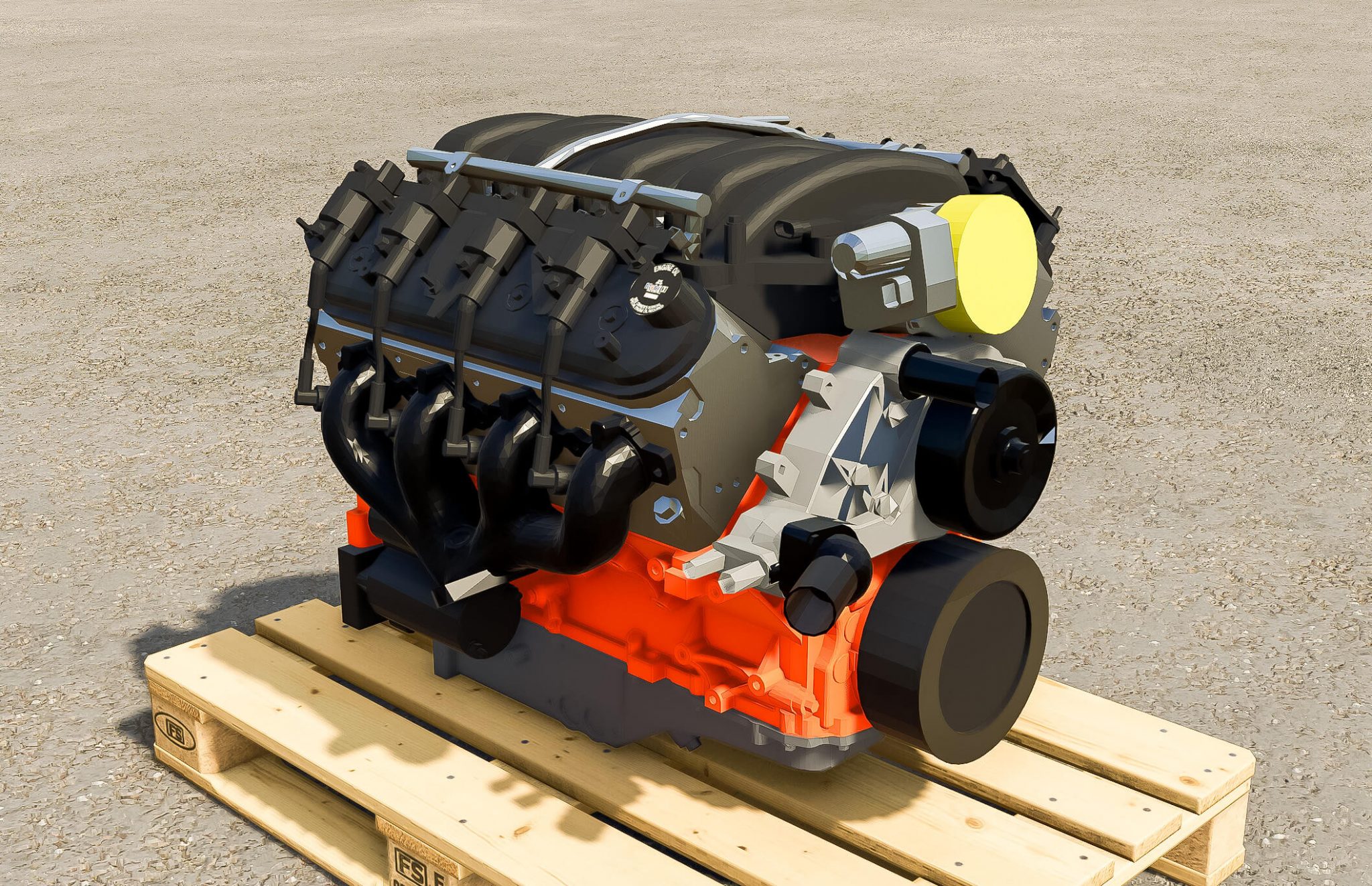 Lizard LS7 Engine v1.0