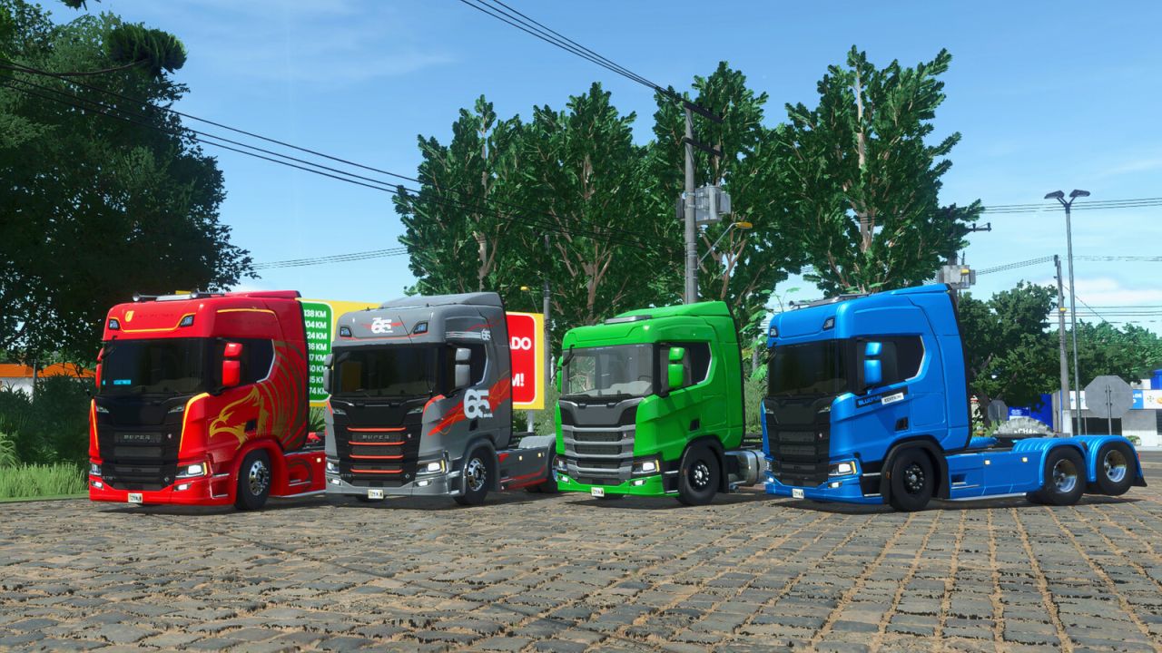 Lizard NTG South America V1.0