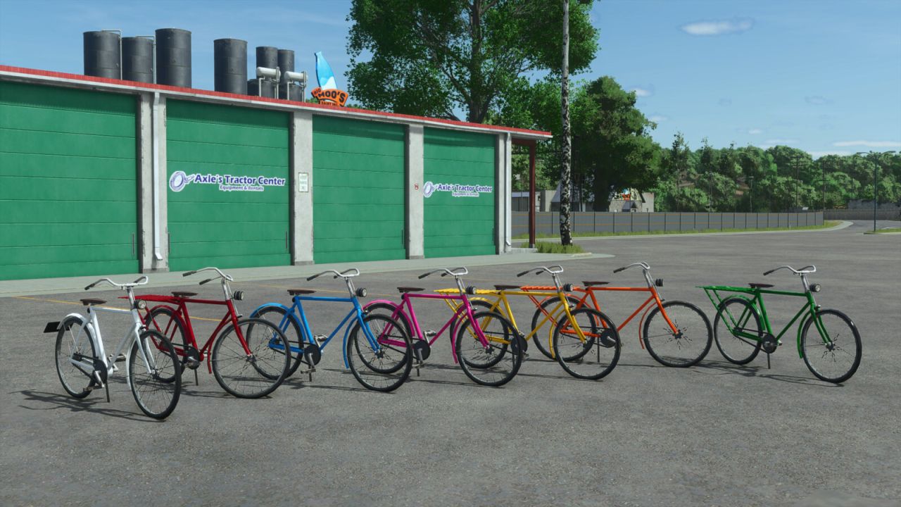 Lizard Old Bike V1.0
