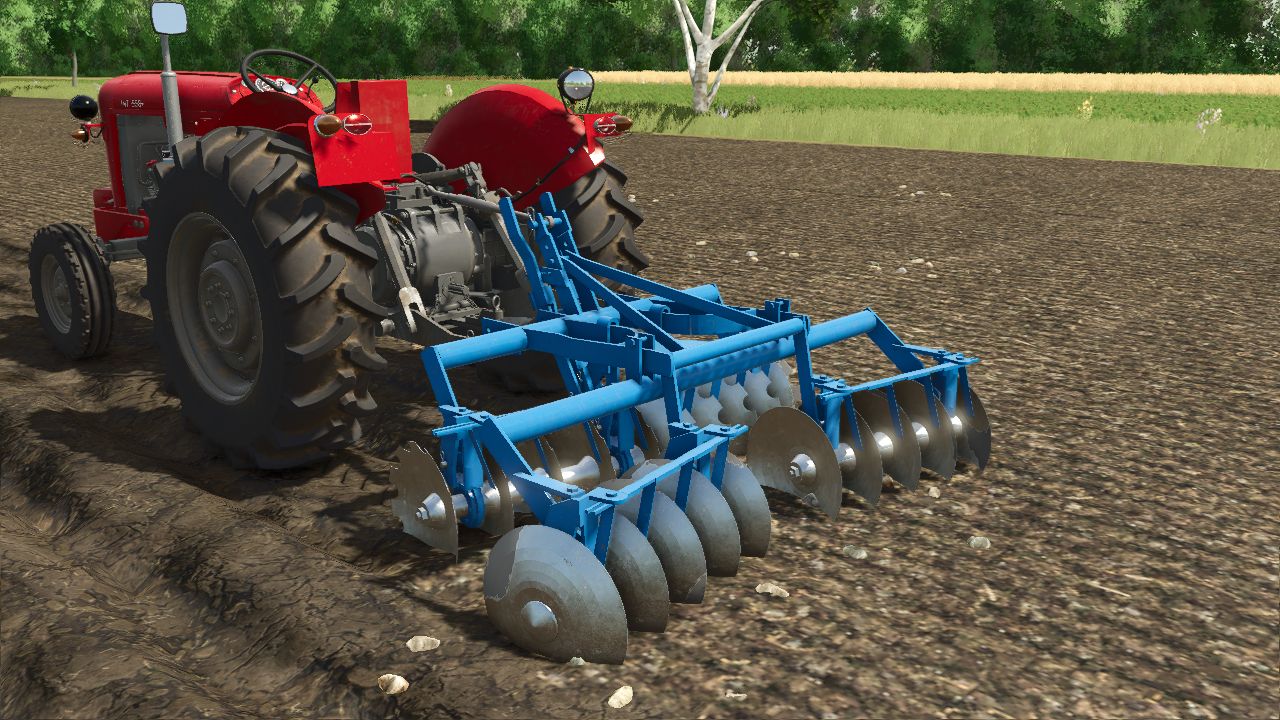 Lizard OLT Disc Harrow v1.0