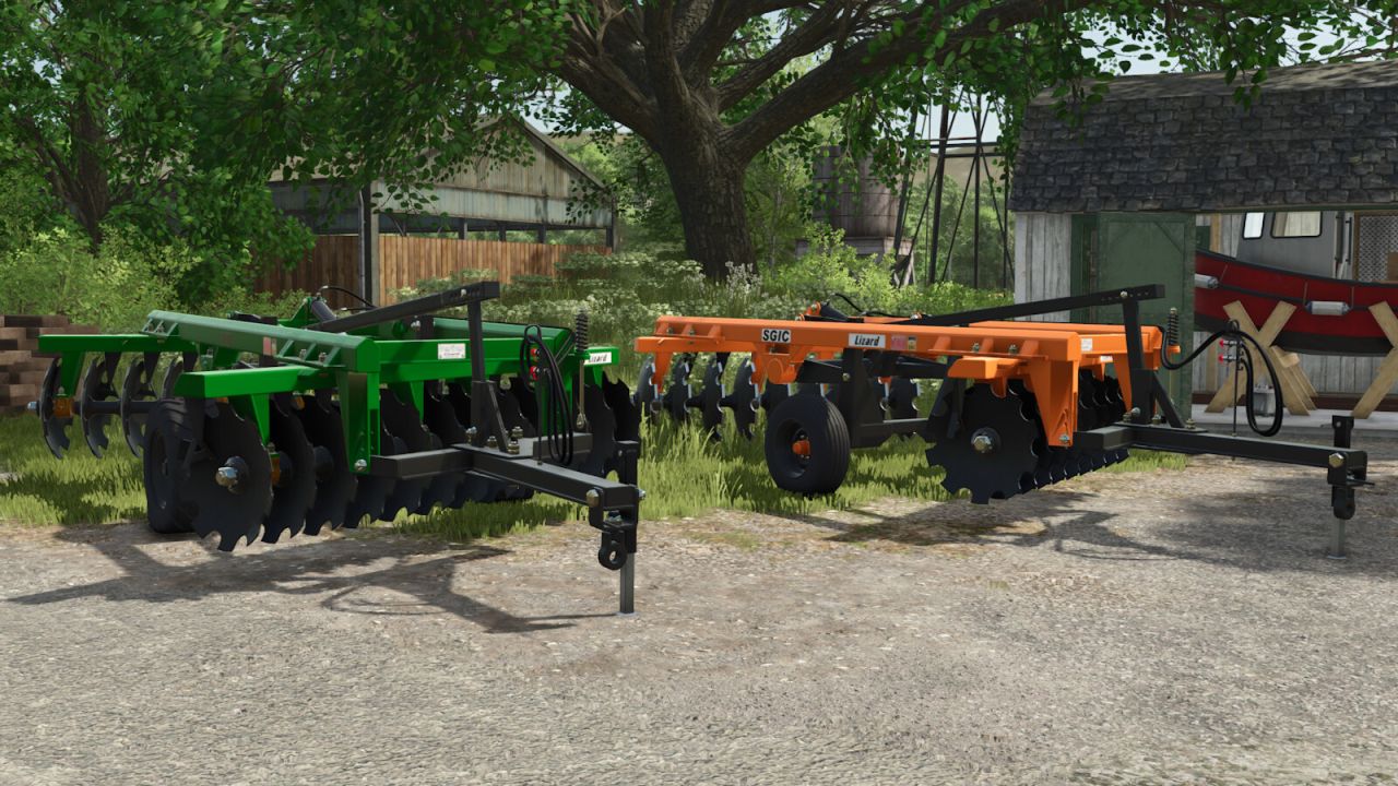 Lizard SGIC V1.0
