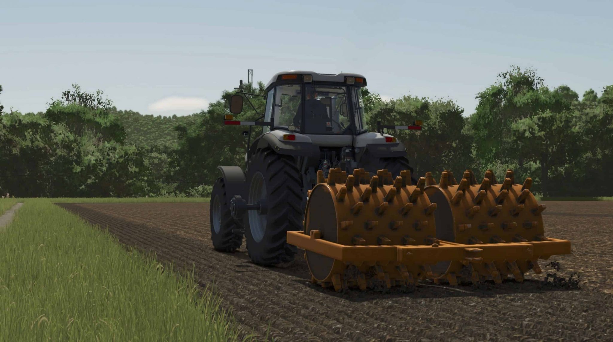 Lizard Sheepsfoot Roller v1.0