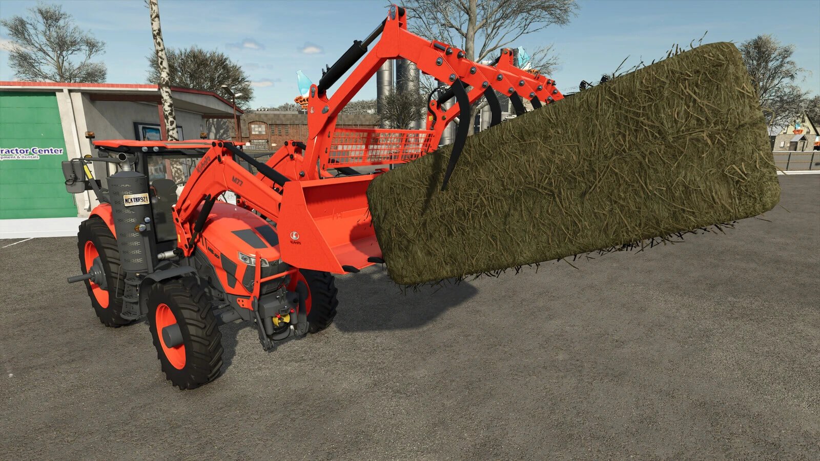 Lizard Shovel Grapple Pack V1.0