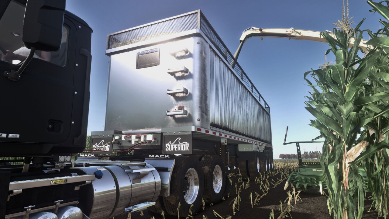 Lizard Superior End Dump Trailer Pack V1.0.0.1