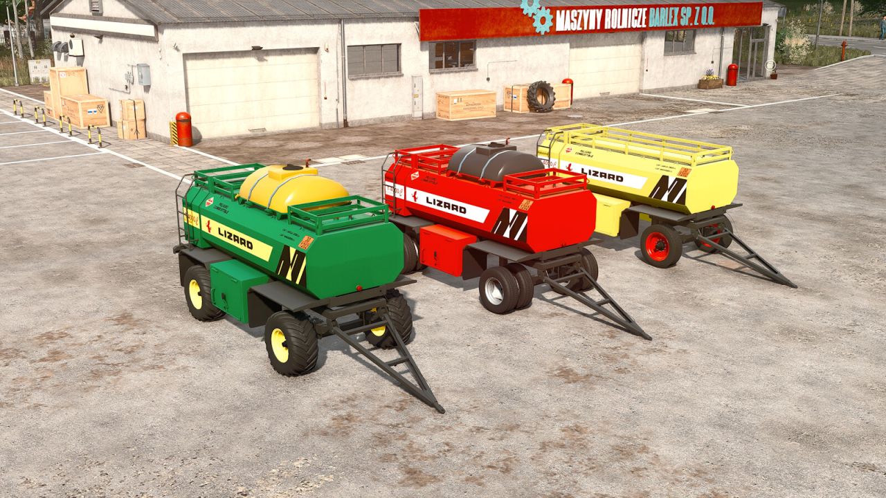 Lizard T4000C Fuel Tank V1.0