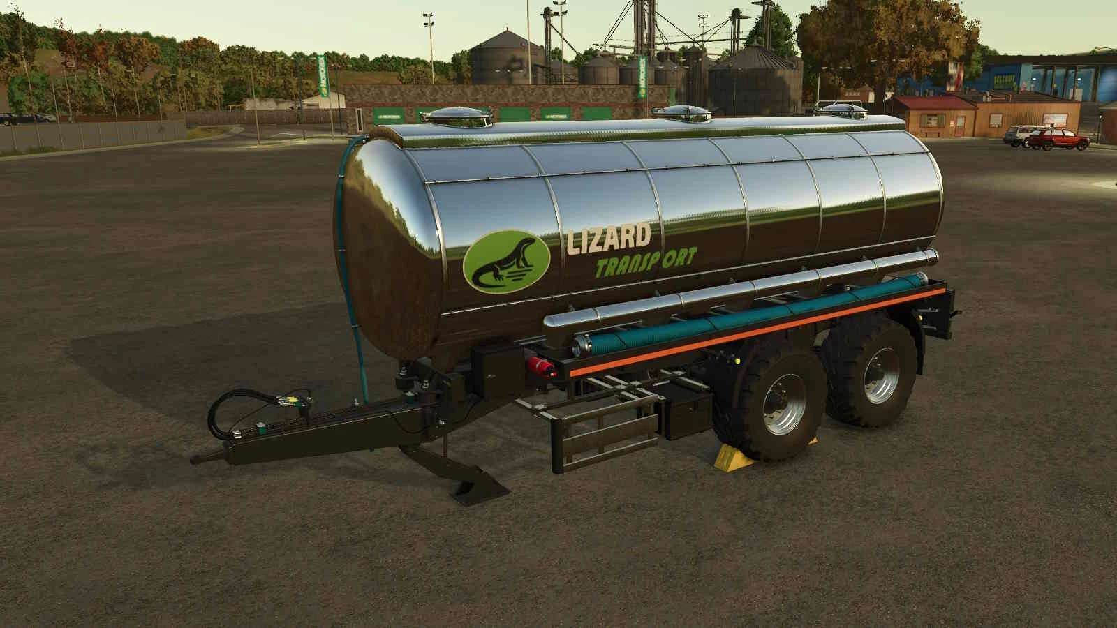 Lizard Tank Trailer25 v1.0