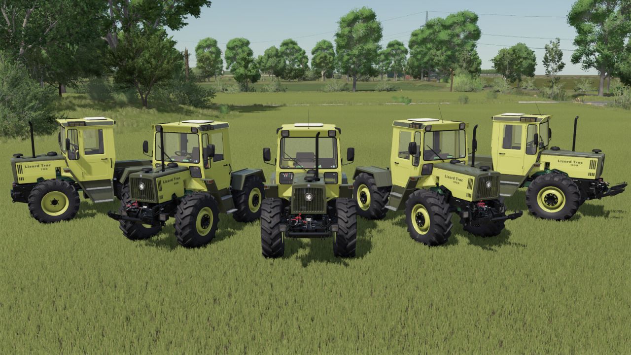 Lizard Trac Series V1.0