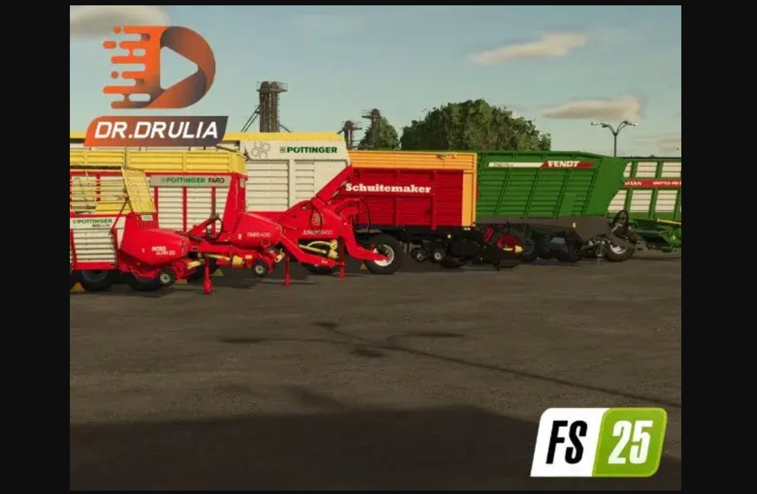 Loading Wagon Pack V1.0