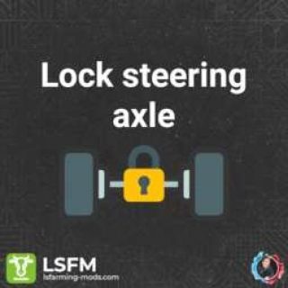 Lock Steering Axles v1.0