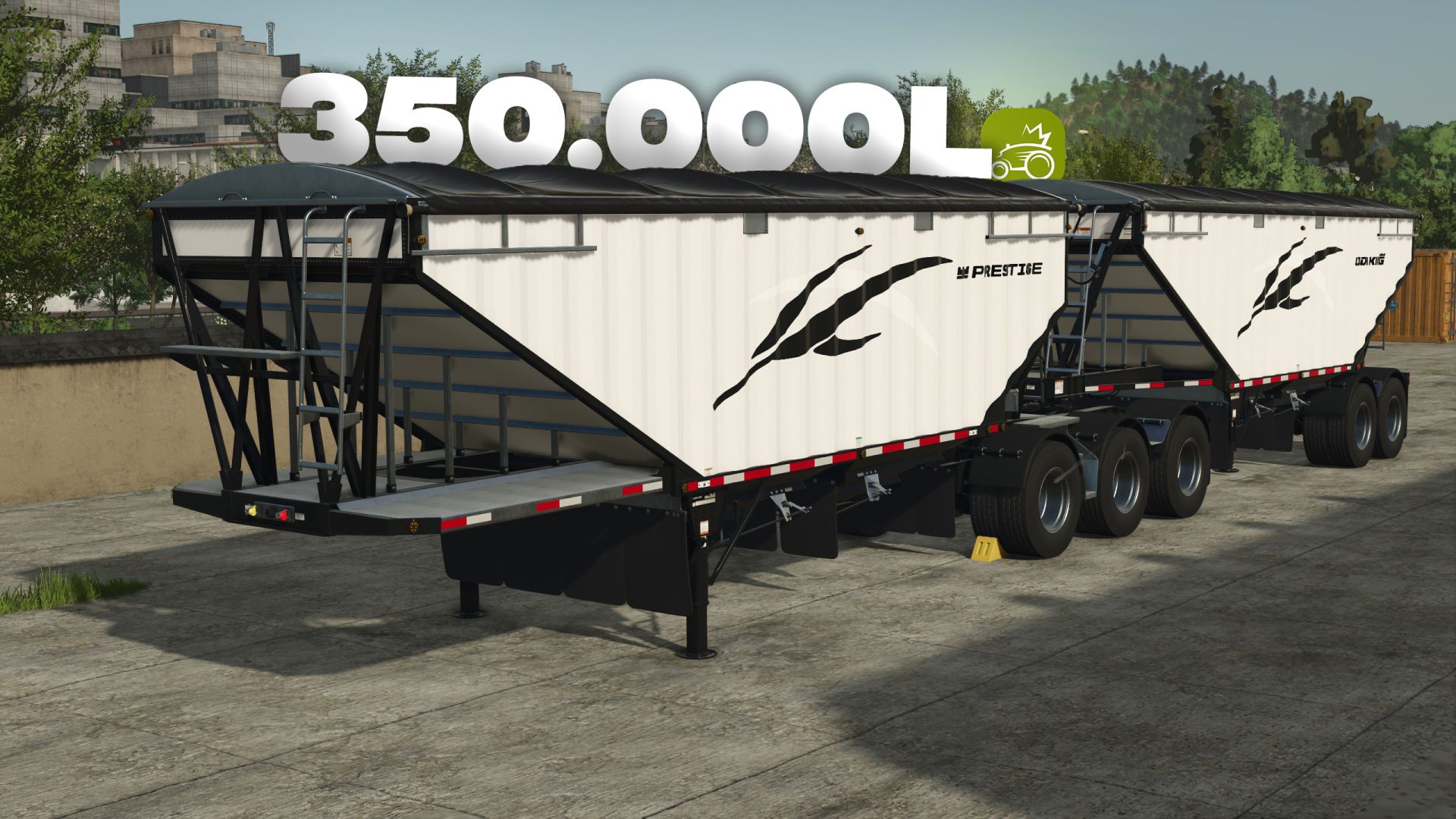 Lode King Prestige Super-B 350.000L v1.0