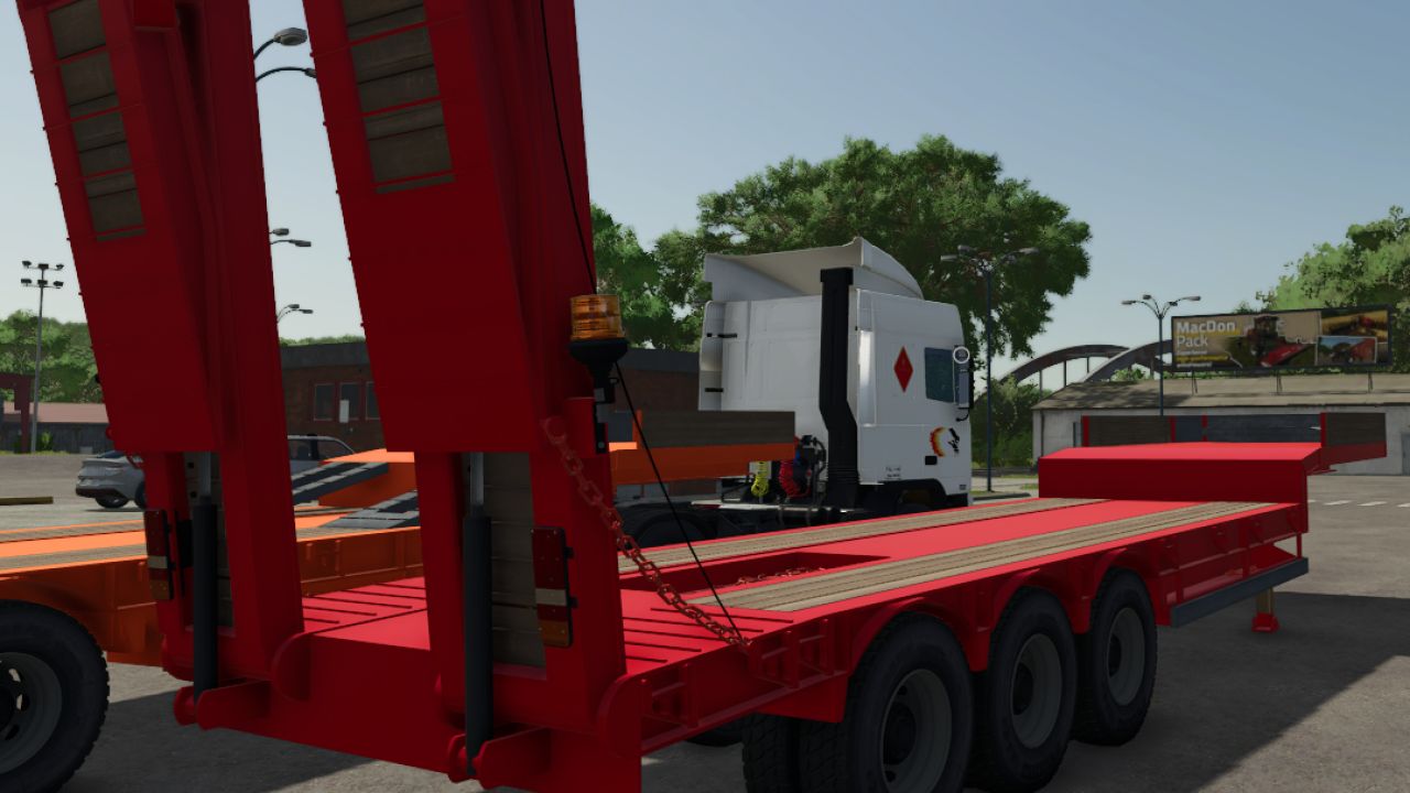 Low bed trailer V1.2