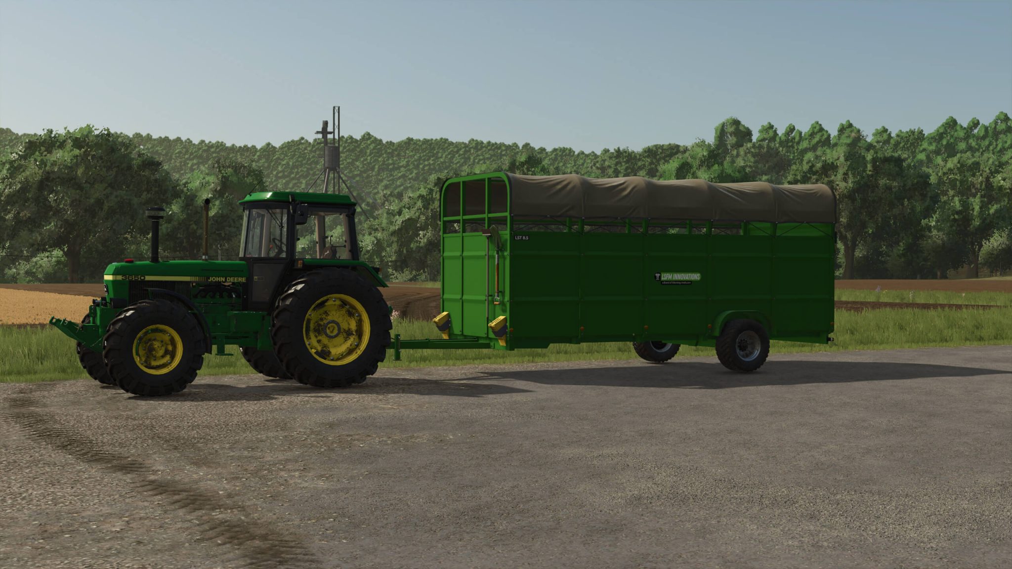 LSFM Livestock Trailer LST85 V1.0