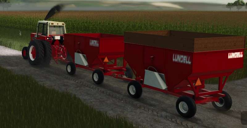 Lundell Gravity Wagons v1.0