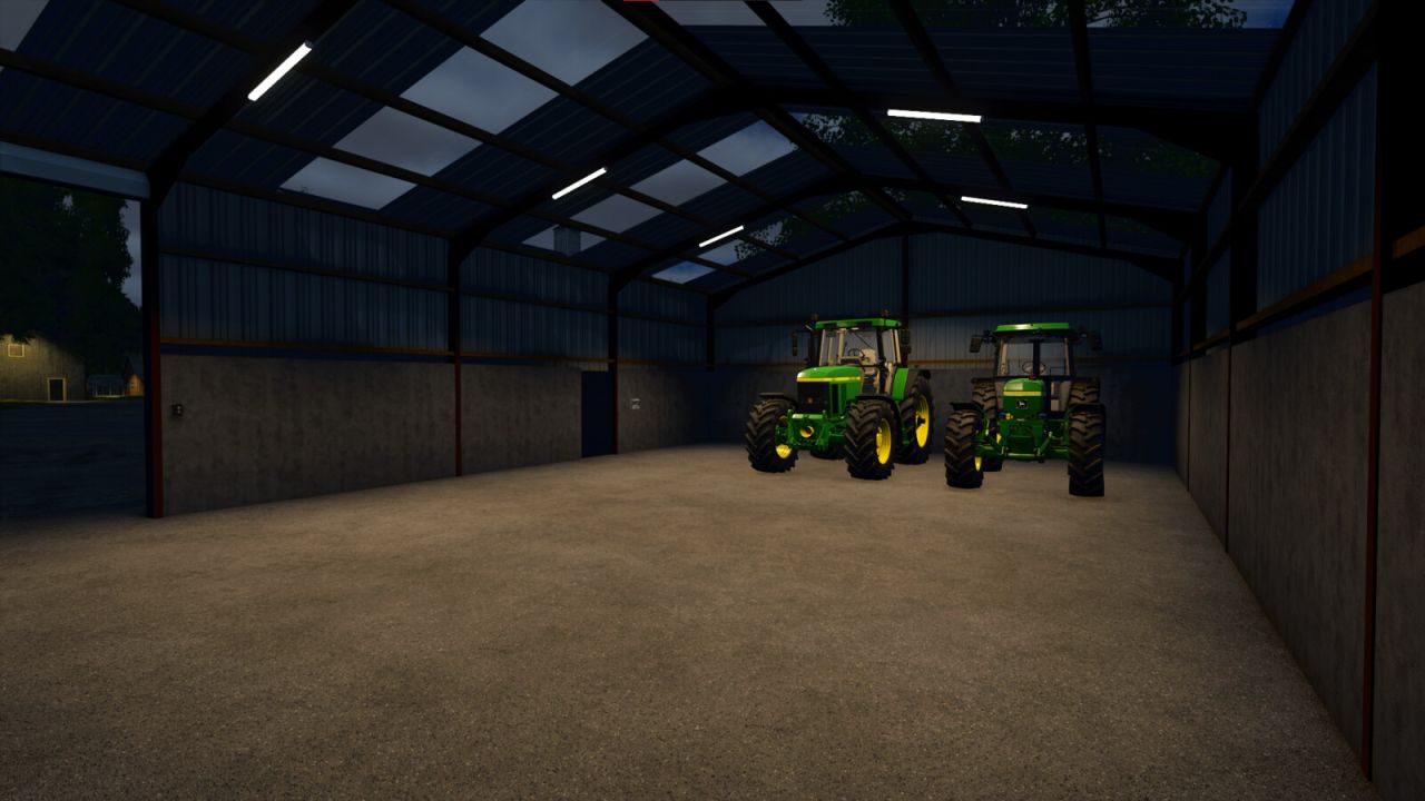 Machinery Shed v1.0