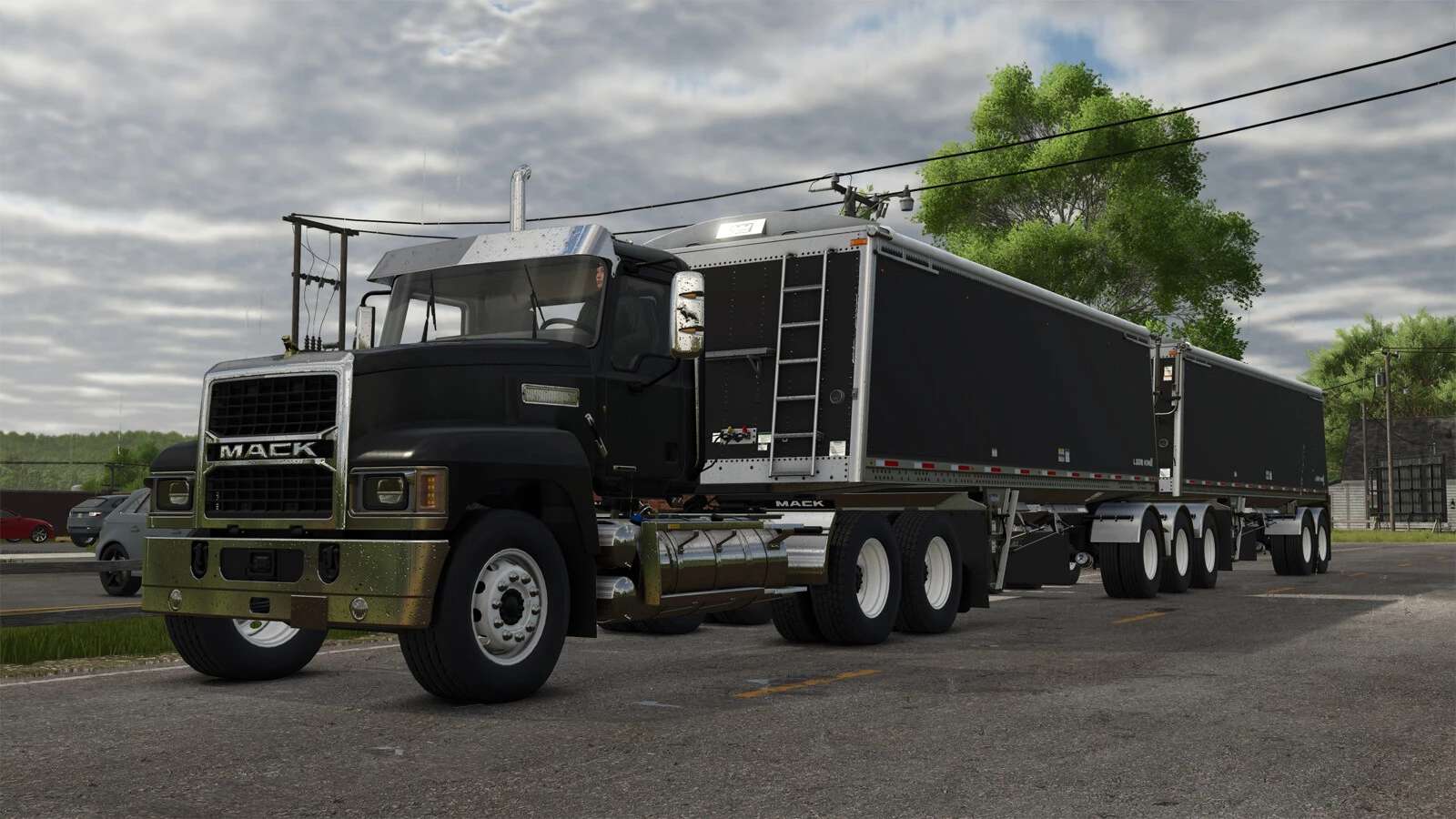 Mack Pinnacle 6×4 v1.0