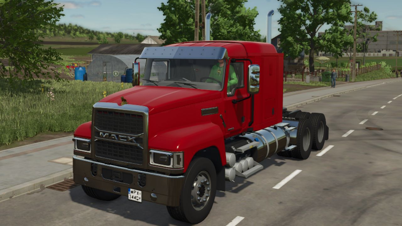 Mack Pinnacle V1.0