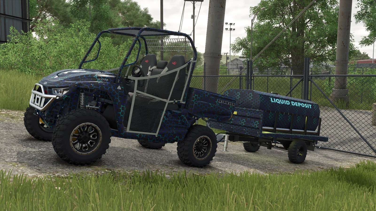 Mahindra Retriever Plus v1.0