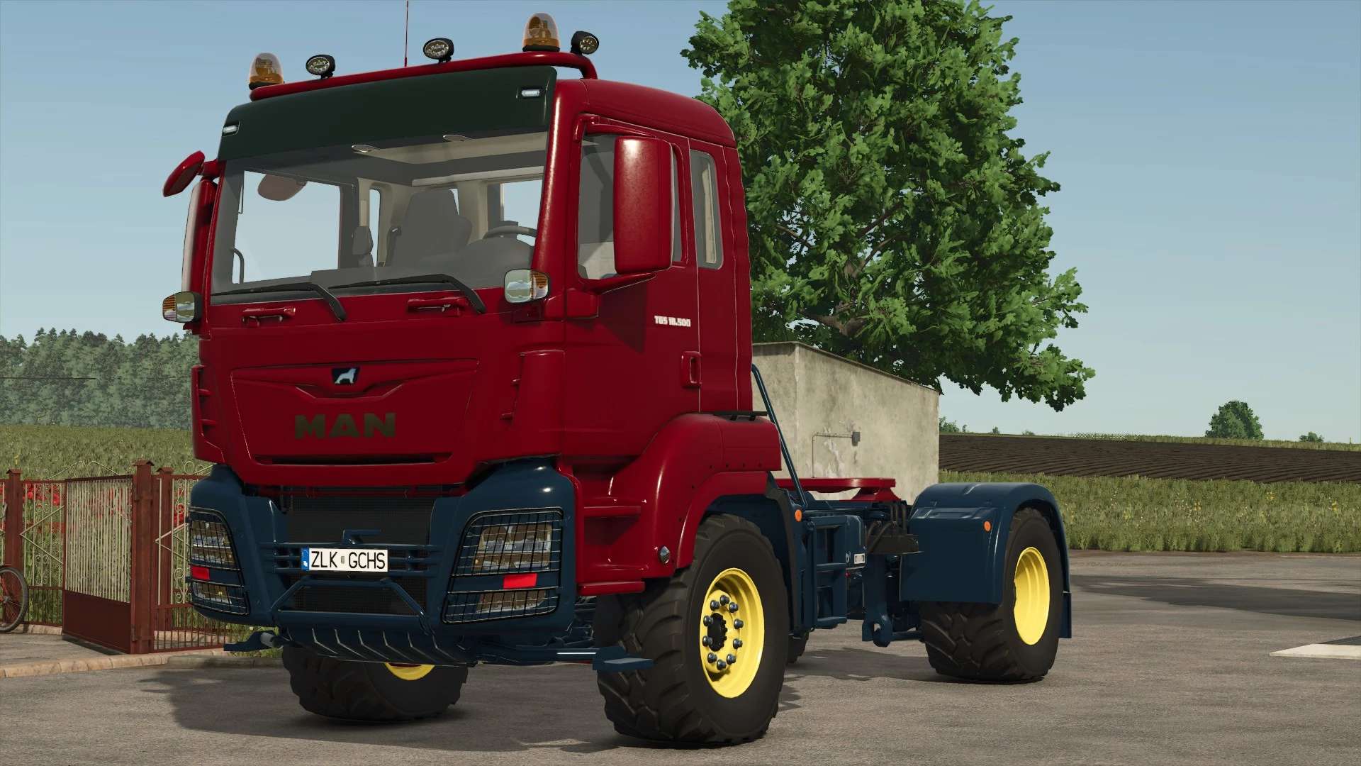 MAN TGS 18.500 4×4 v1.0