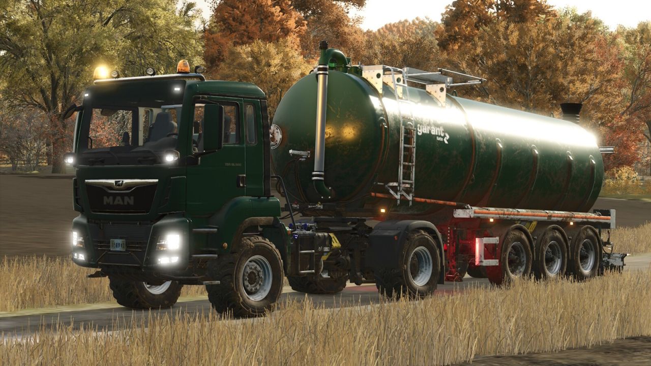 MAN TGS 18.500 4×4 V1.0
