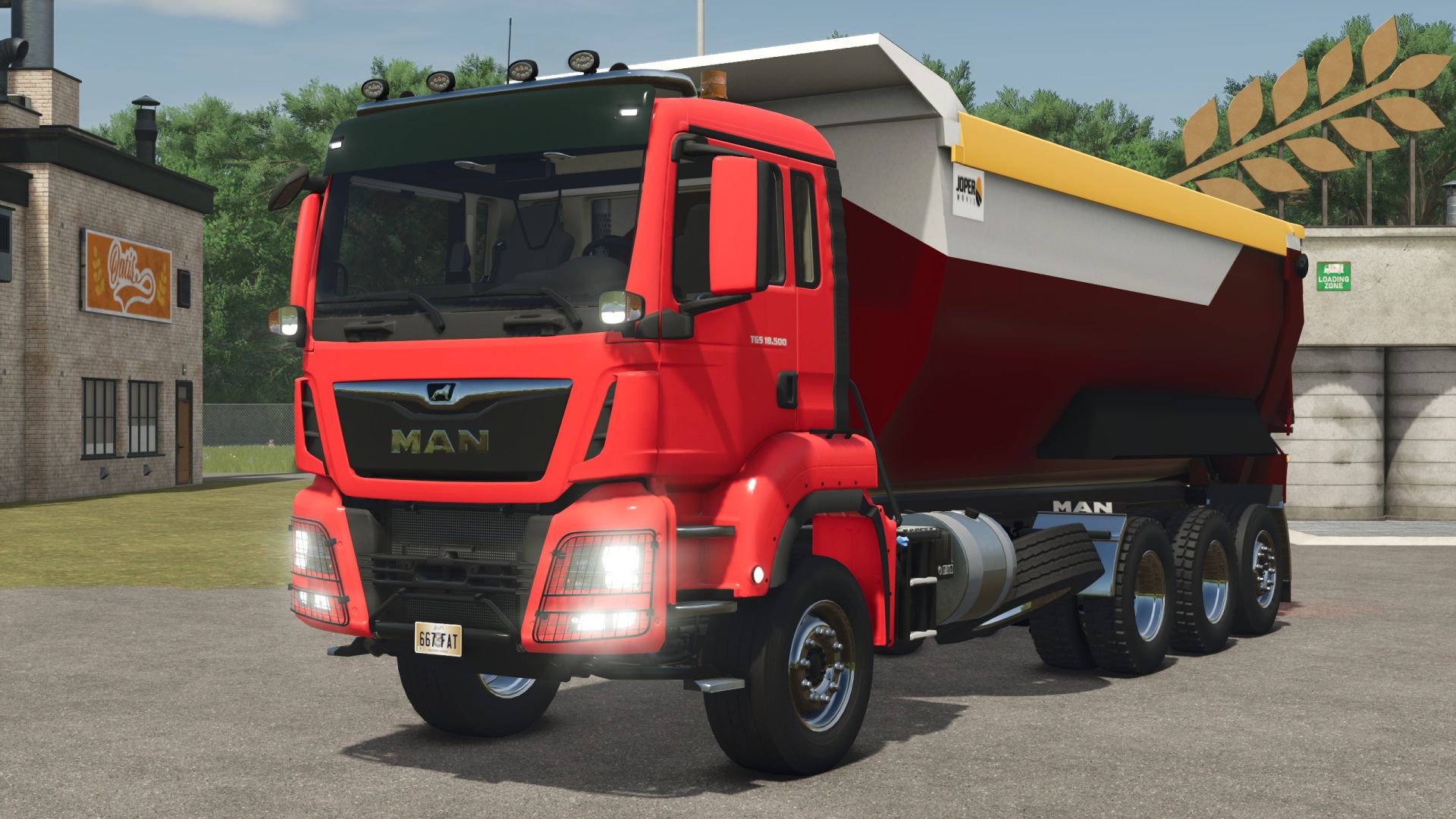 Man TGS 18.500 Dumper v1.0