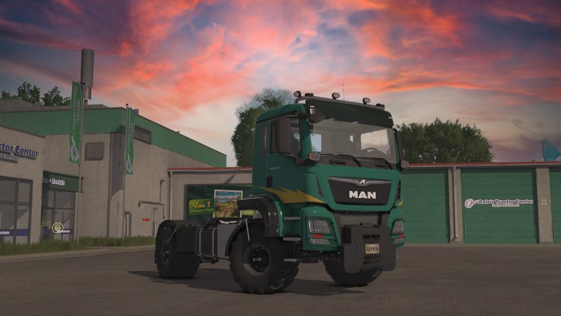Man TGS AGRI v1.0