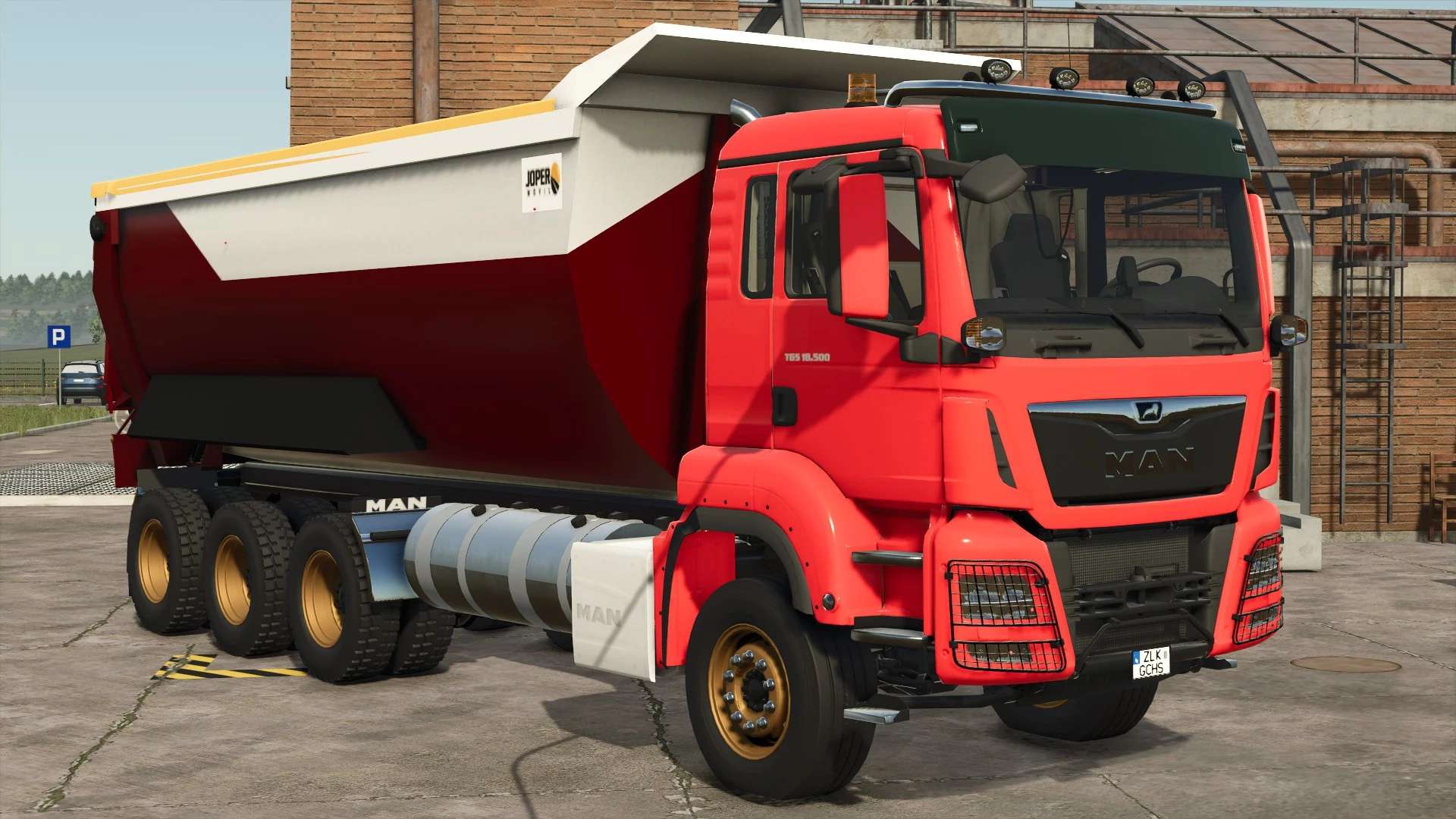 MAN TGS Dumper Truck v1.0