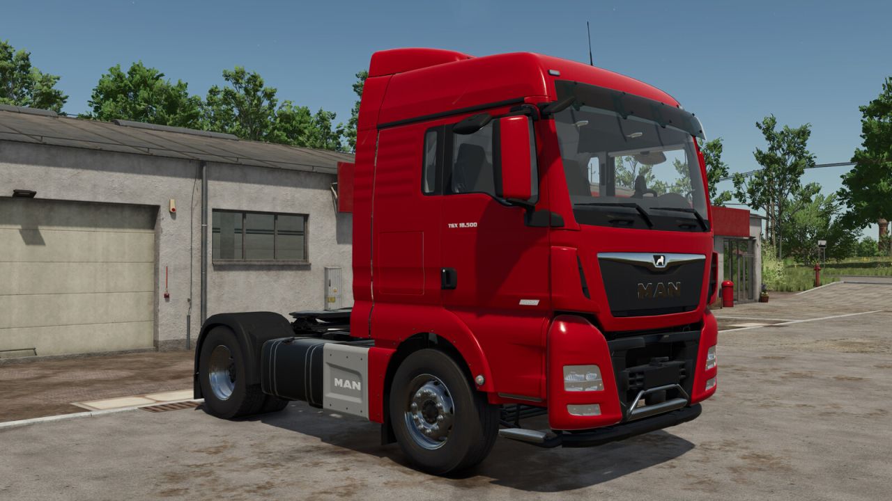 MAN TGX 18.500 4×2 V1.0