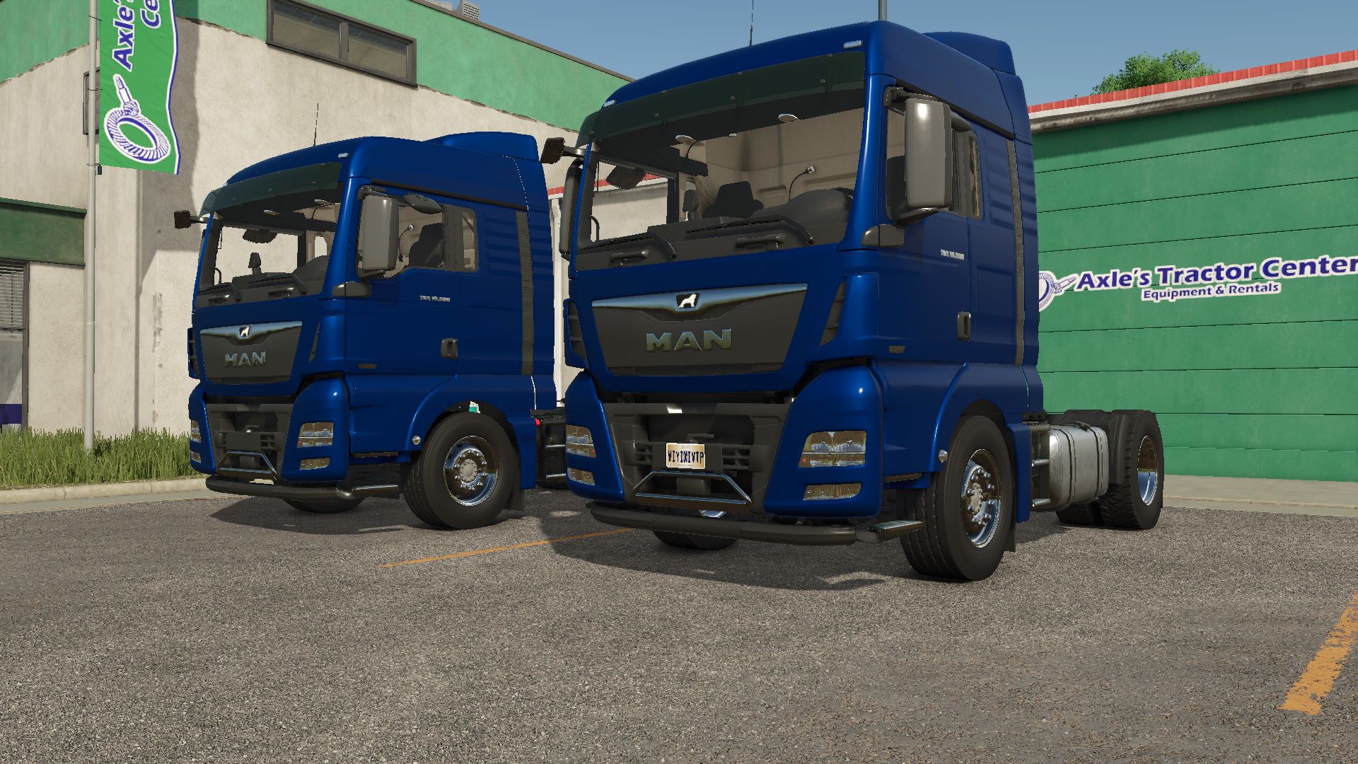 MAN TGX 18500 V1.0.0.1