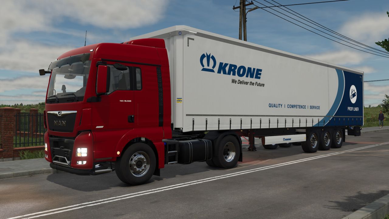 MAN TGX 18500 v1.0