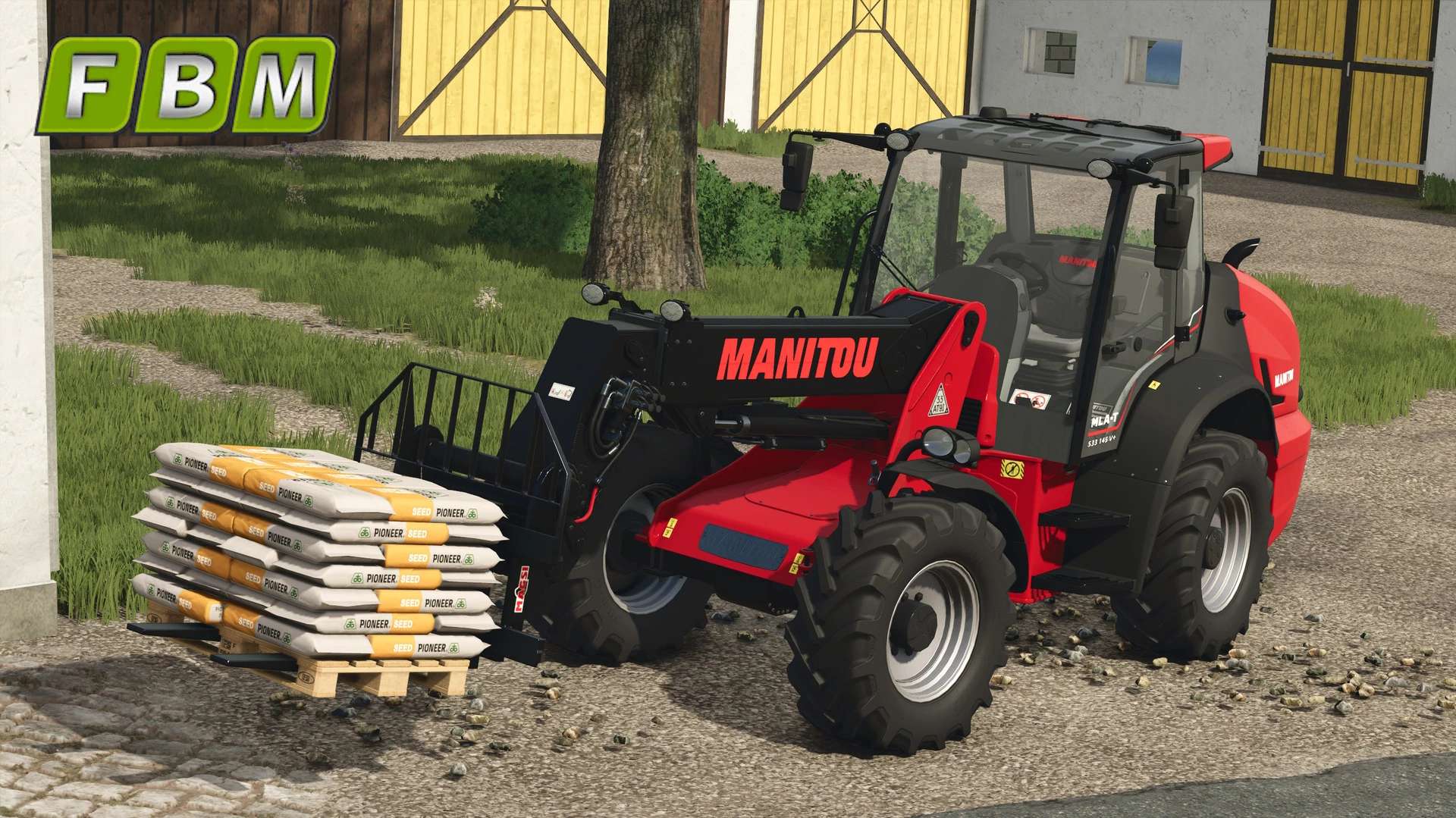 Manitou MLA-T 533-145 V+ II v1.0