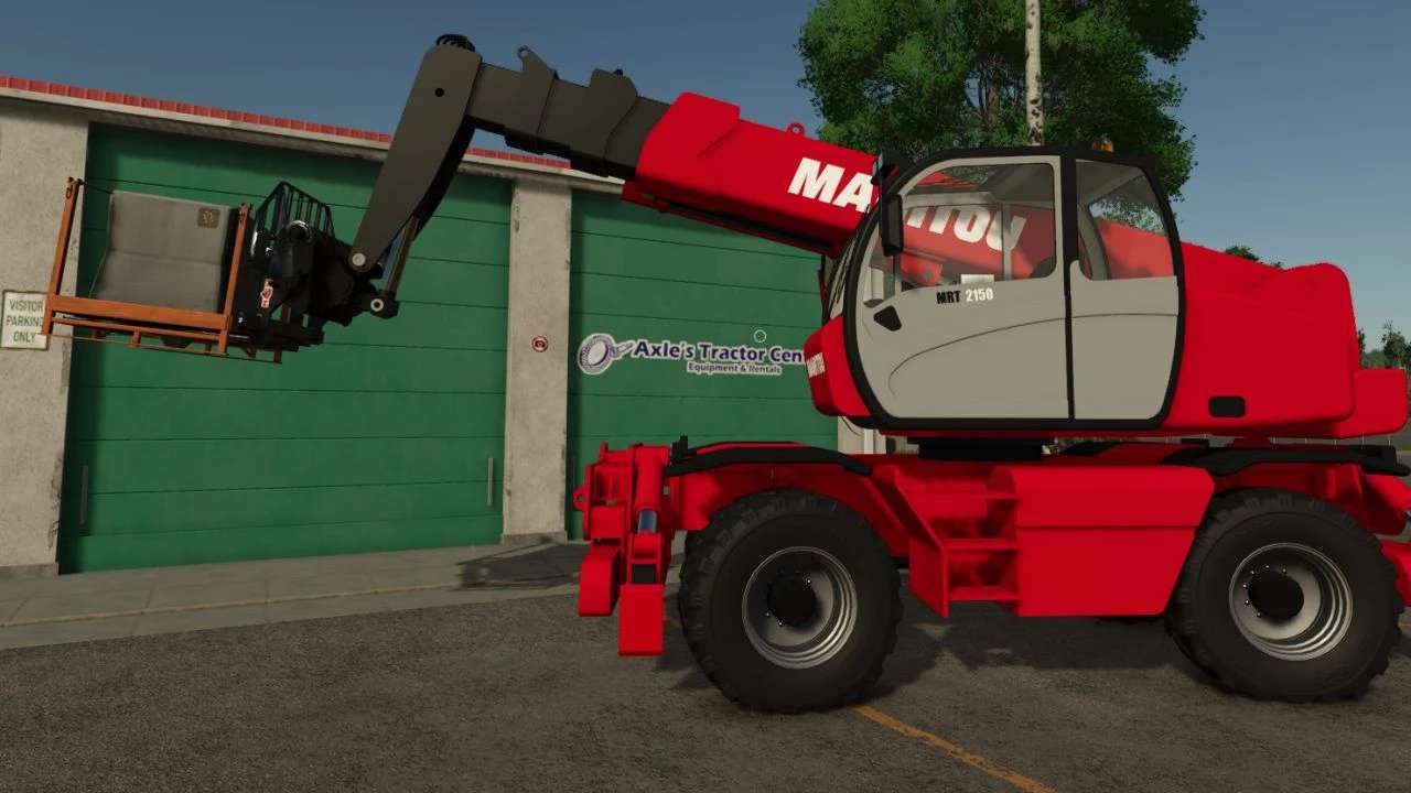 Manitou MRT 2150 v1.0