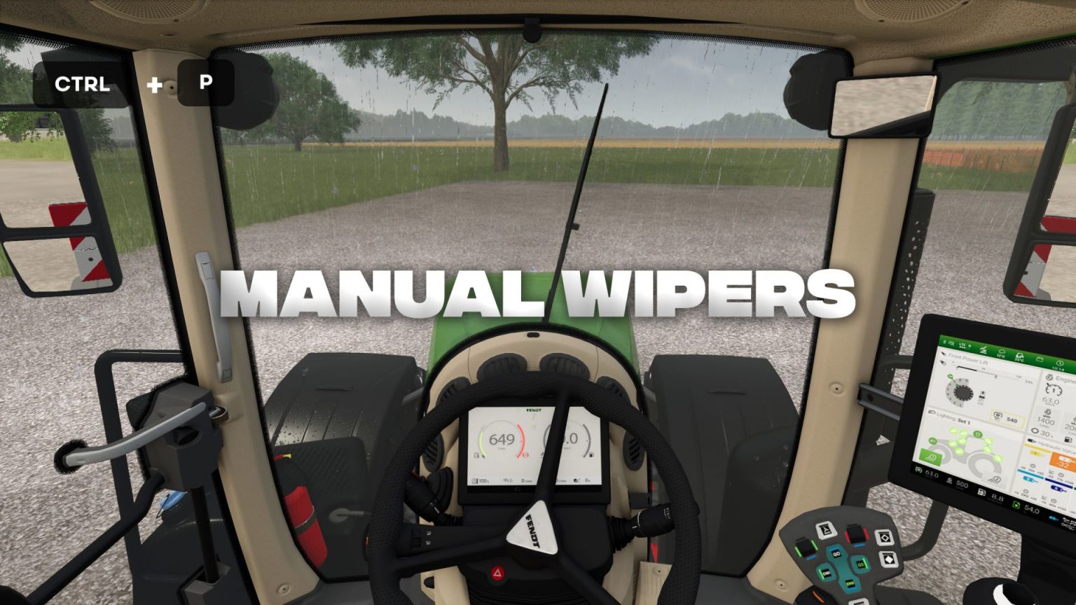 Manual wipers V1.0