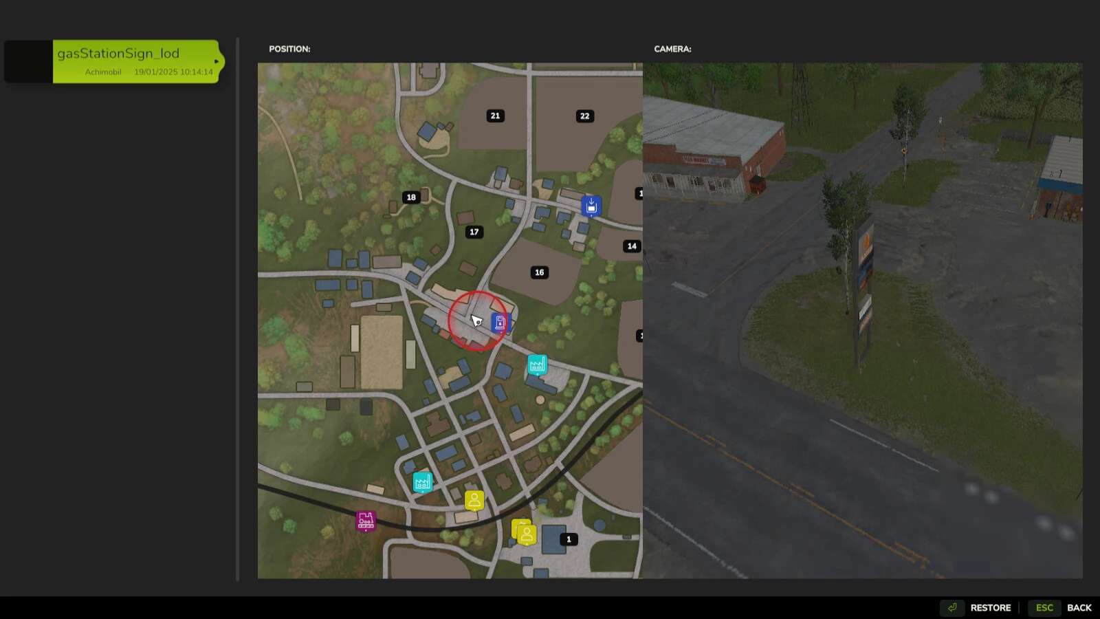Map Objects Hider v1.1
