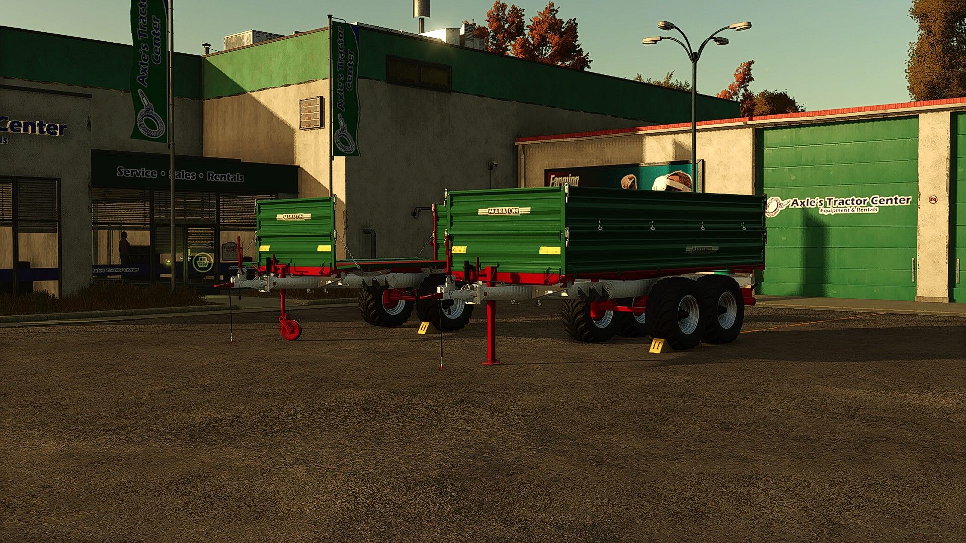 Maraton trailer pack V1.0