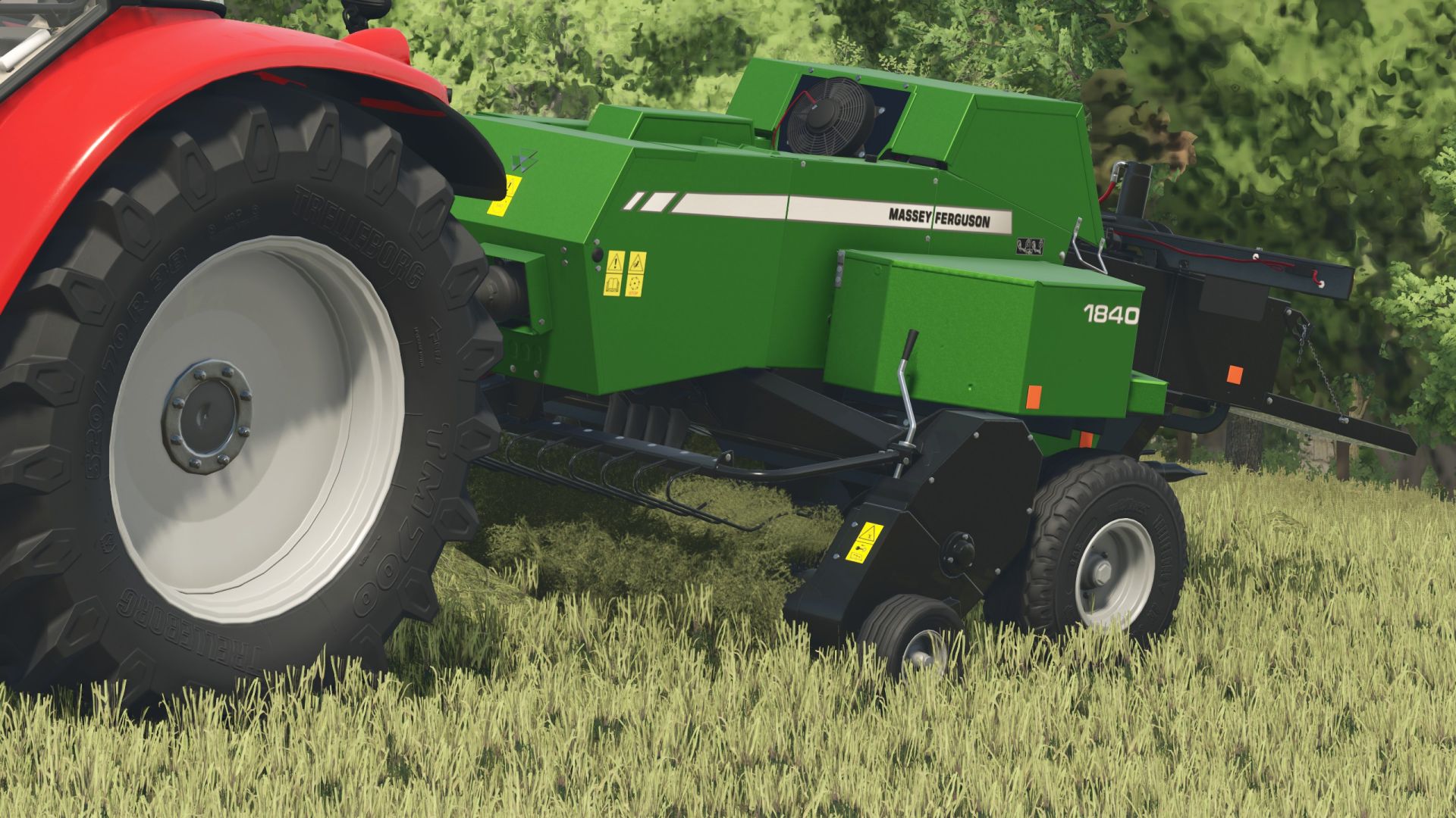 Massey Ferguson 1840 HD V1.0