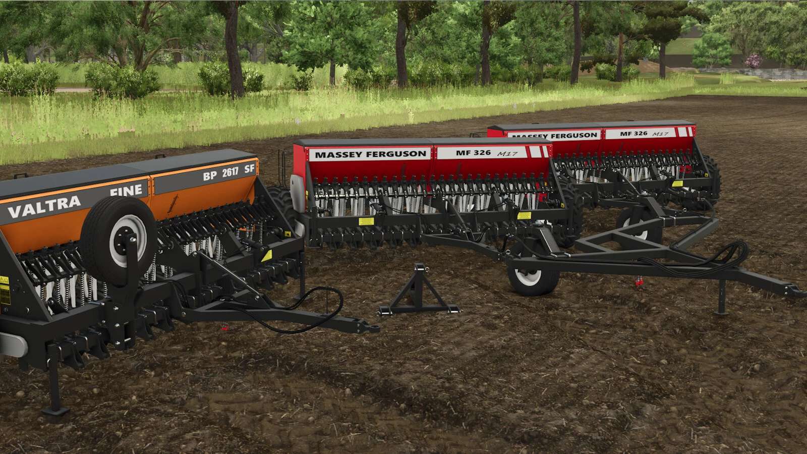Massey Ferguson 326 And Valtra 2617 v1.0