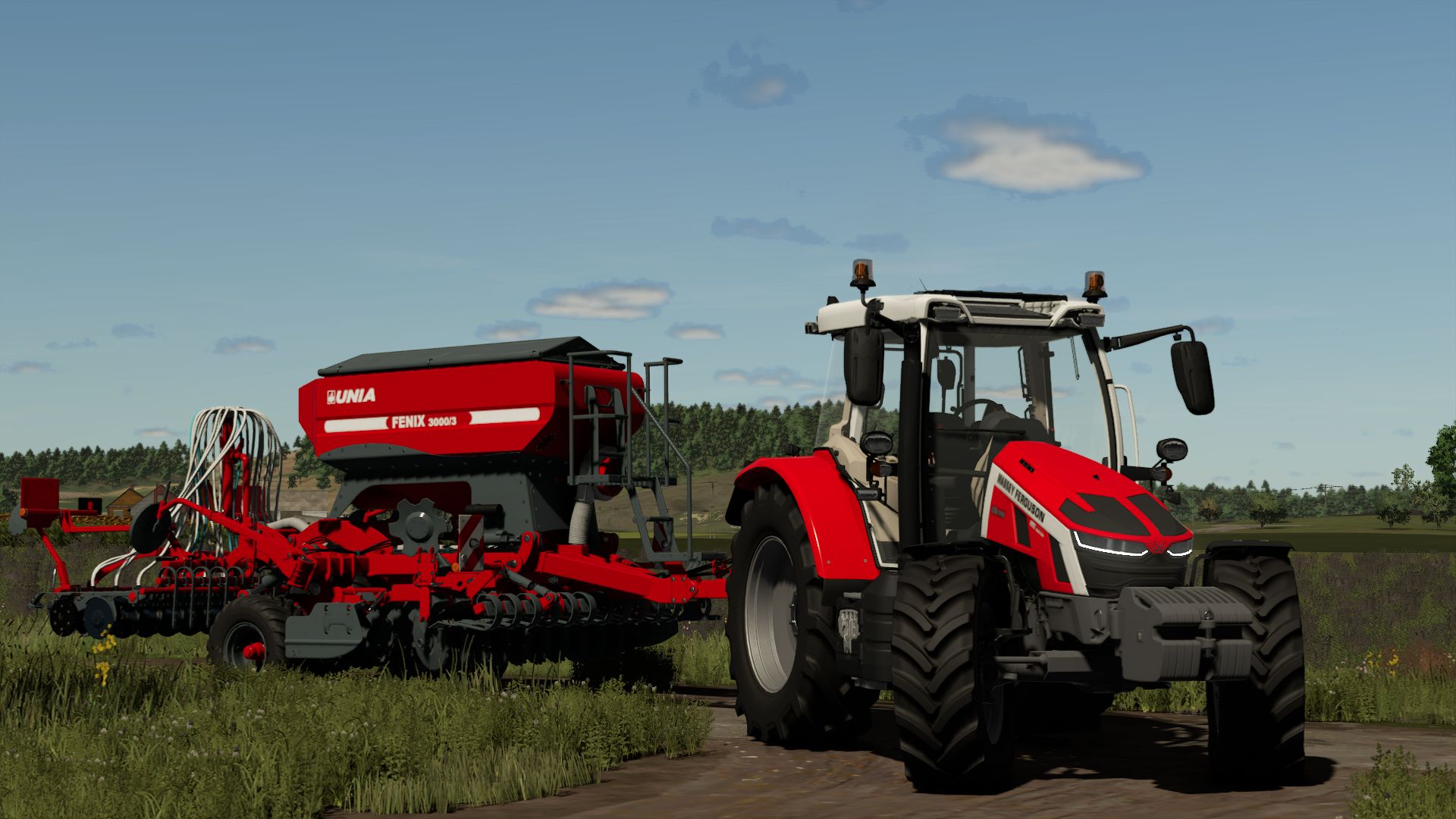 Massey Ferguson 5S v1.0