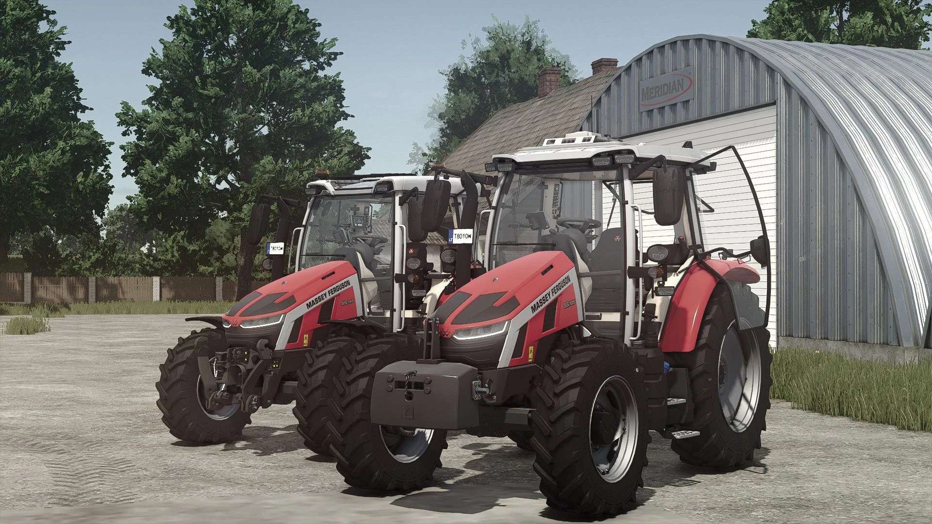 Massey Ferguson 5S v1.1