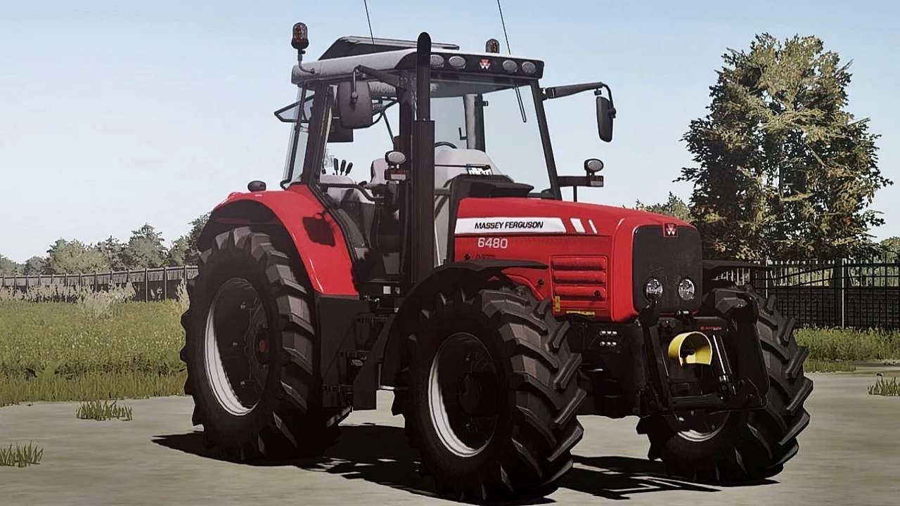 Massey Ferguson 6400 Series v1.0