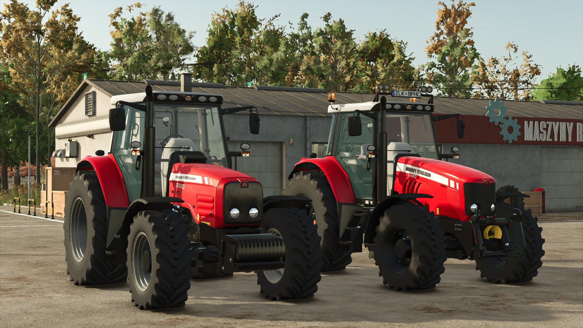 Massey Ferguson 6480 BETA 2 v1.0