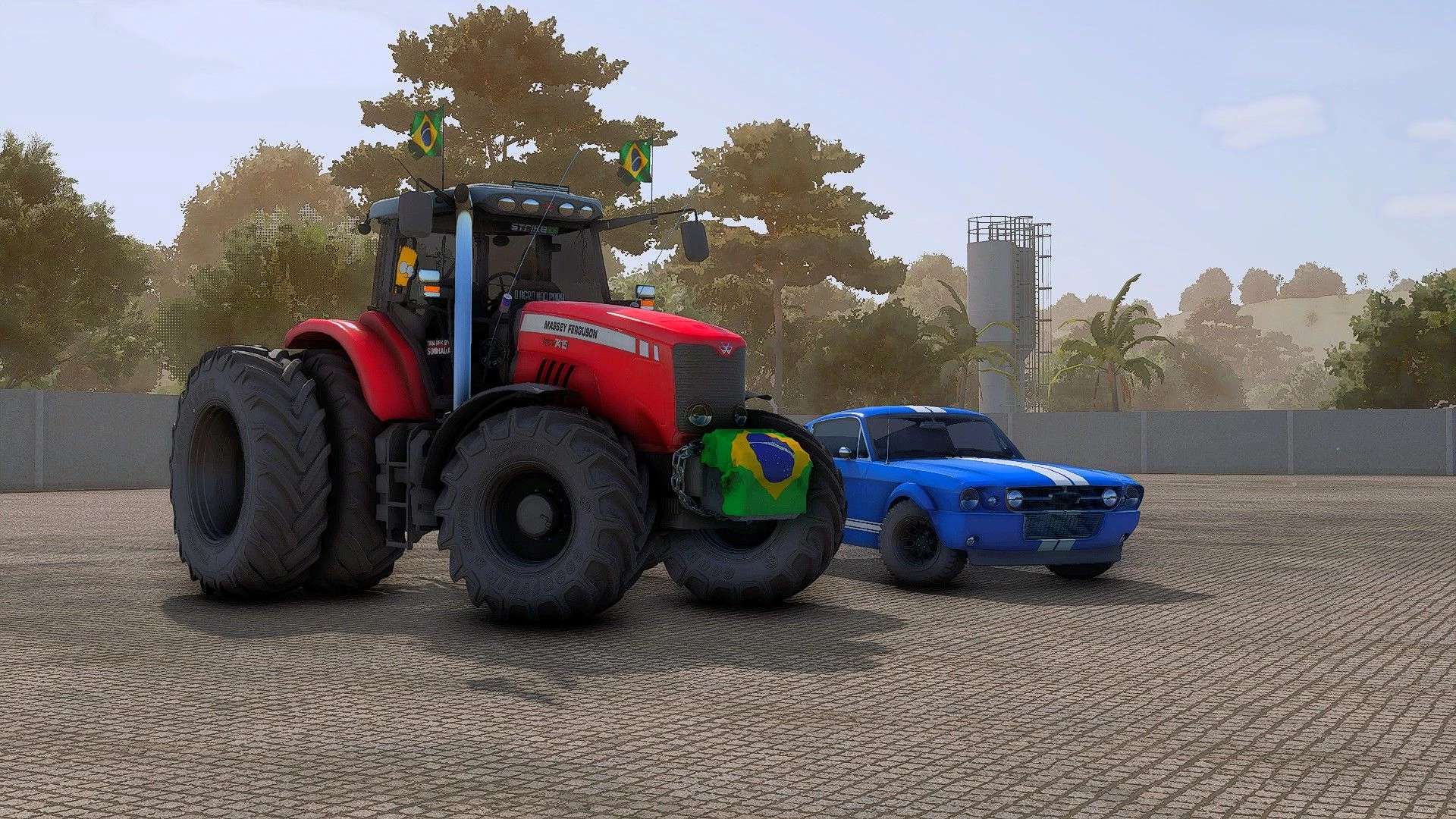 Massey Ferguson 7415 BR v1.0