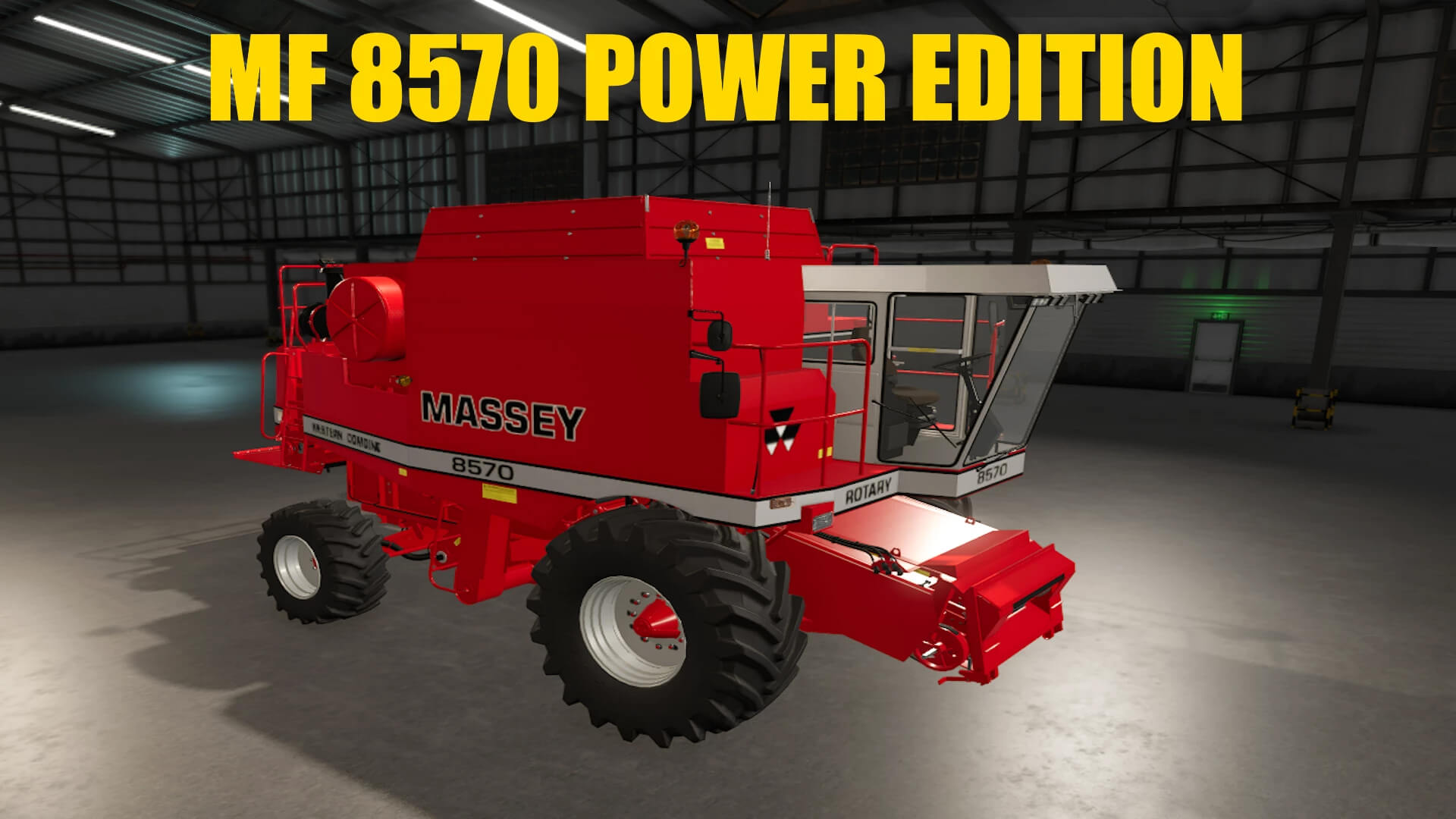 Massey Ferguson 8570 Power Edition v1.0