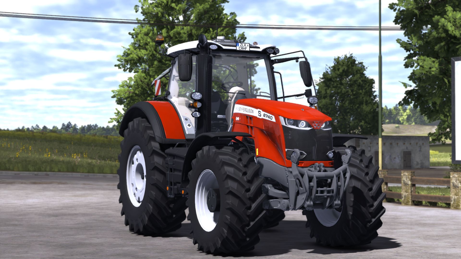 Massey Ferguson 8700S V1.0
