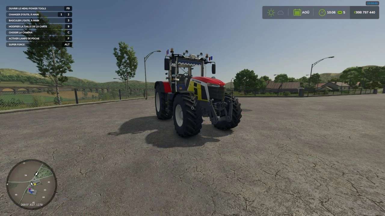 Massey Ferguson 8S v1.0.0.1