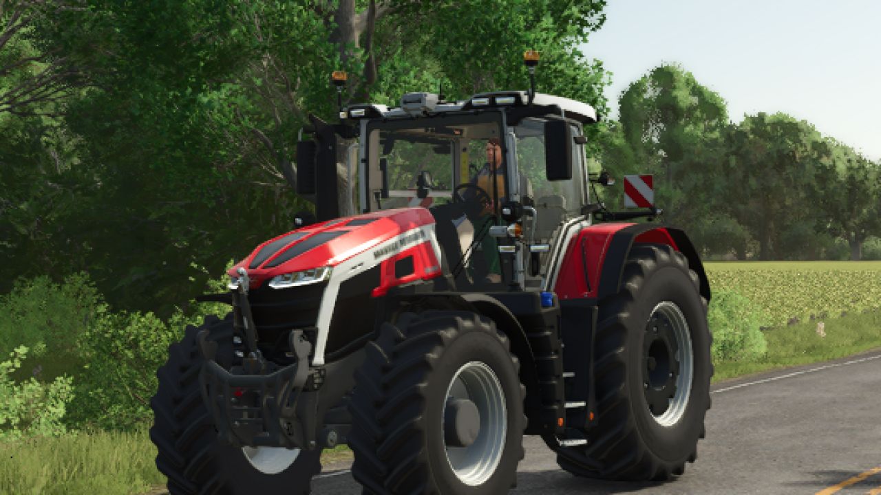 Massey Ferguson 9S Agro V1.2