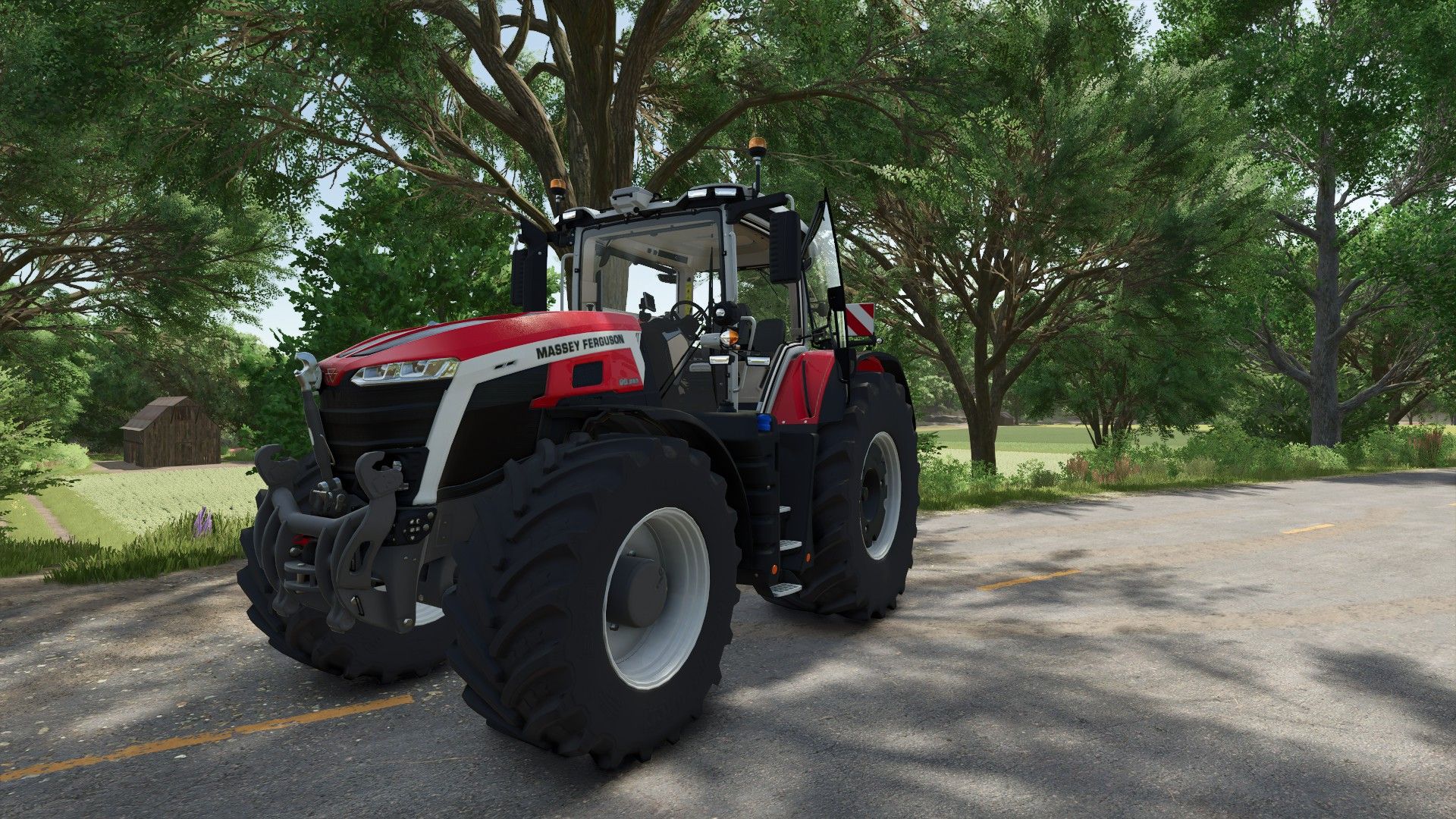 Massey Ferguson 9S Edit v1.0