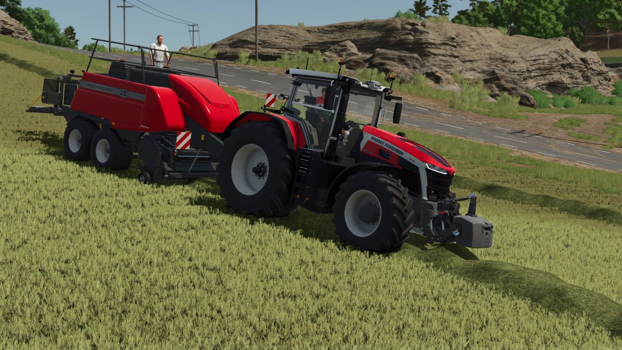 Massey Ferguson LB 2234 XD Gen2 Baler V1.0