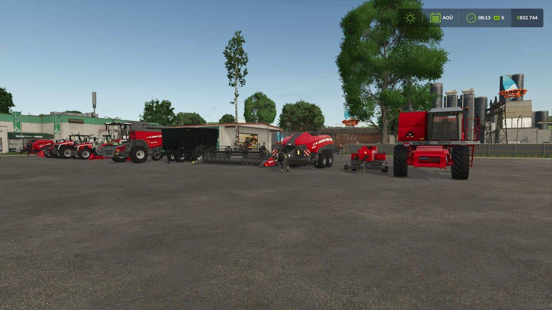 Massey Ferguson Pack v1.0